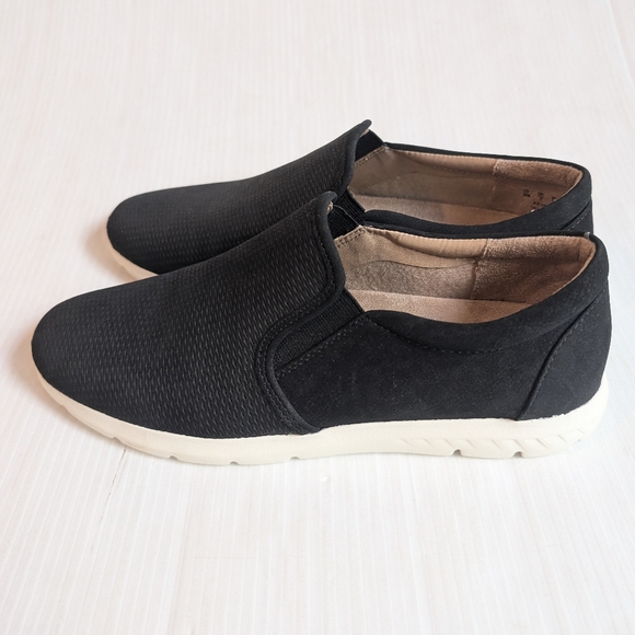 SOUL NATURALIZER Paola black slip-on casual sneakers size 9 - Picture 8 of 8
